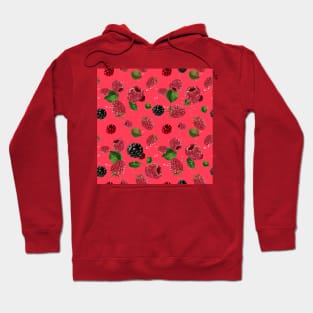 Berries Pattern 2 Hoodie